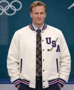 Hockey Team USA 2026 John Wroblewski Jacket