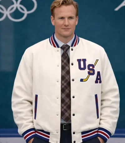Hockey Team USA 2026 John Wroblewski Jacket