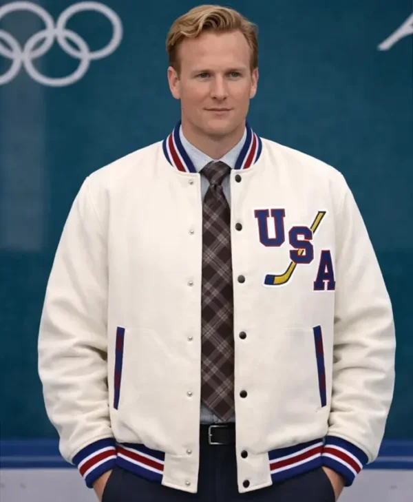 Hockey Team USA 2026 John Wroblewski Jacket