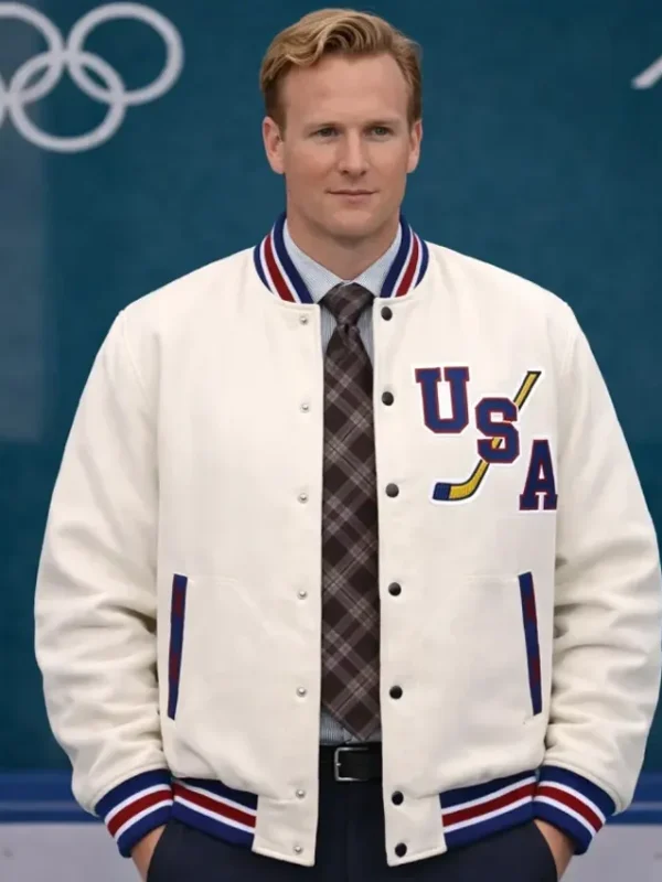 Hockey Team USA 2026 John Wroblewski Jacket