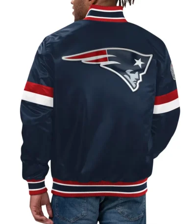 Home Game New England Patriots Navy Jacket