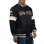 Home Game New Orleans Saints Black Jacket