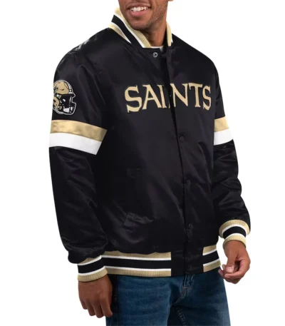 Home Game New Orleans Saints Black Jacket