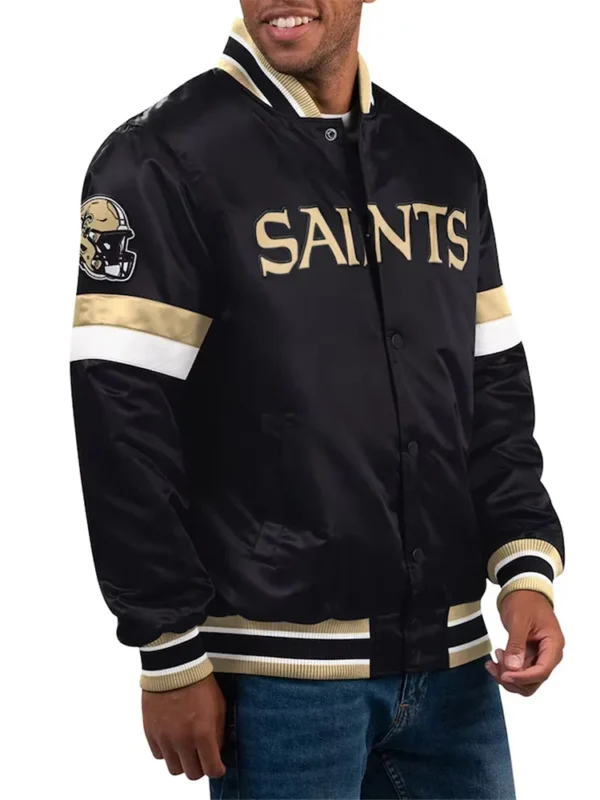 Home Game New Orleans Saints Black Jacket