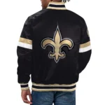 Home Game New Orleans Saints Black Jacket