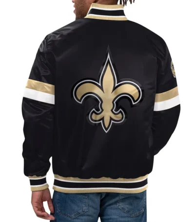 Home Game New Orleans Saints Black Jacket