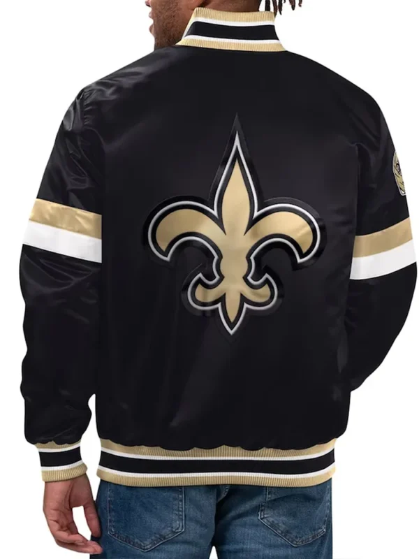 Home Game New Orleans Saints Black Jacket