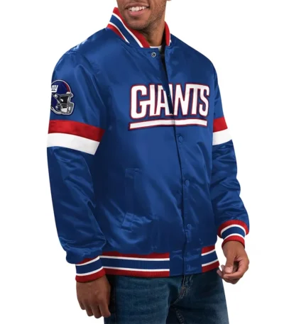 Home Game New York Giants Royal Jacket