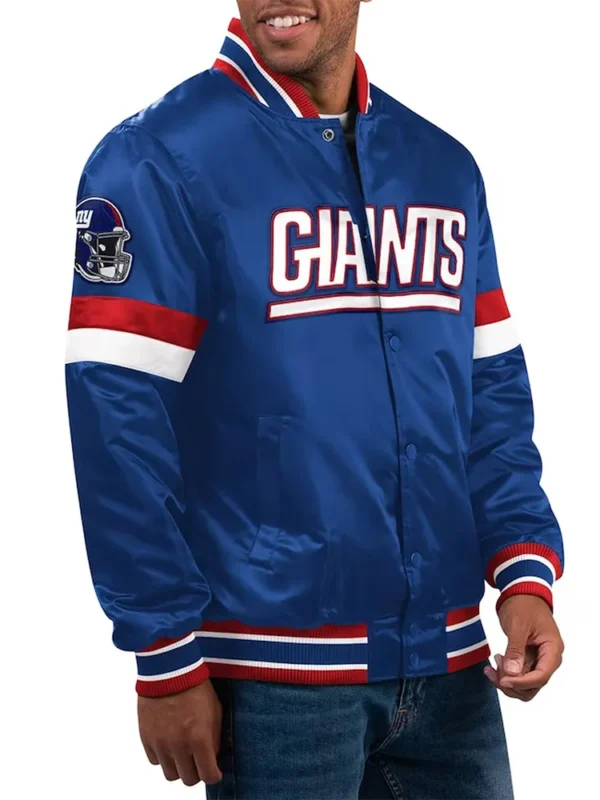 Home Game New York Giants Royal Jacket