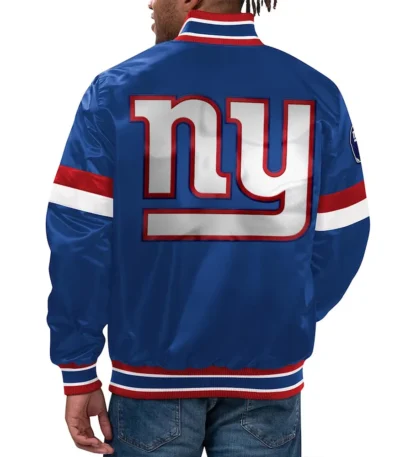 Home Game New York Giants Royal Jacket