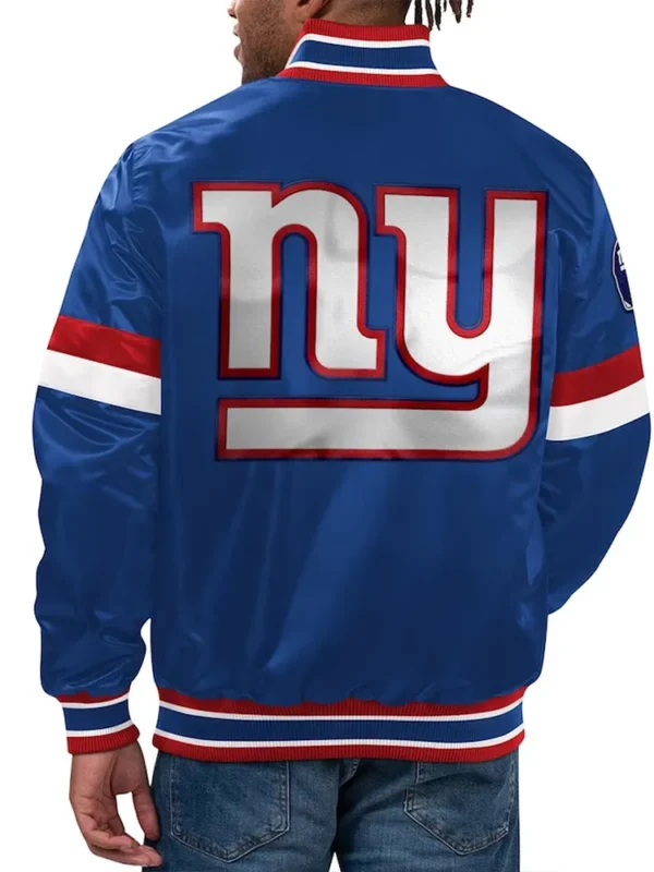 Home Game New York Giants Royal Jacket