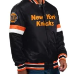 Home Game New York Knicks Black Jacket