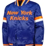 Home Game Ny Knicks Blue Jacket