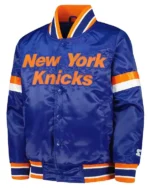 Home Game Ny Knicks Blue Jacket