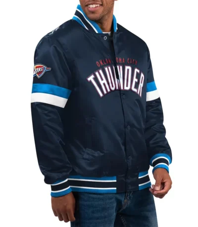 Home Game OKC Navy Jacket