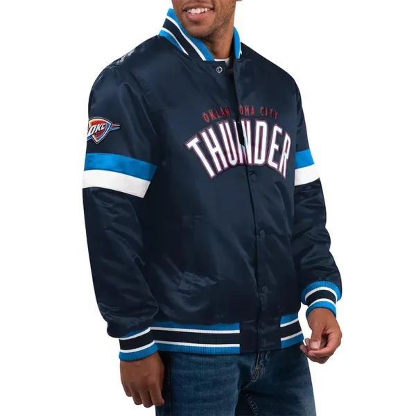 Home Game OKC Navy Jacket