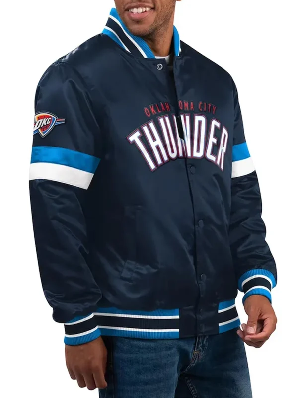 Home Game OKC Navy Jacket