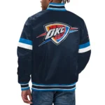 Home Game OKC Navy Jacket