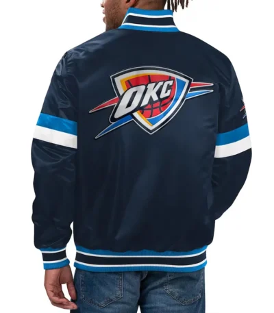 Home Game OKC Navy Jacket