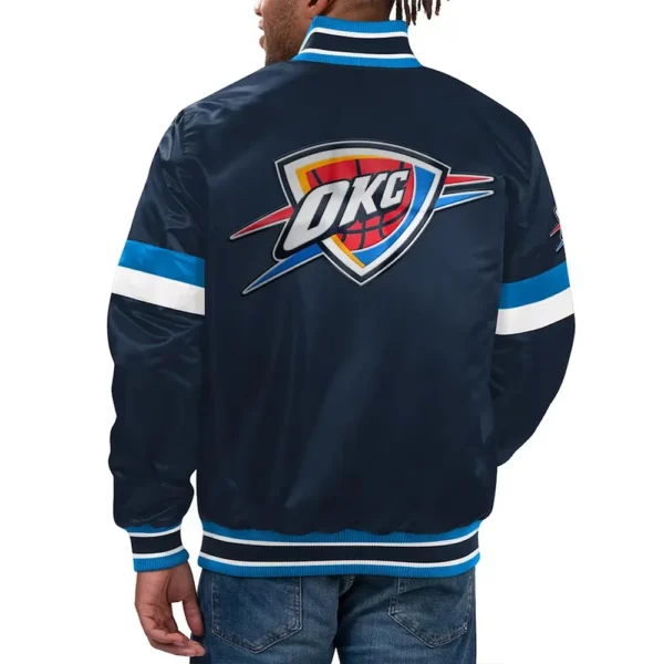 Home Game OKC Navy Jacket
