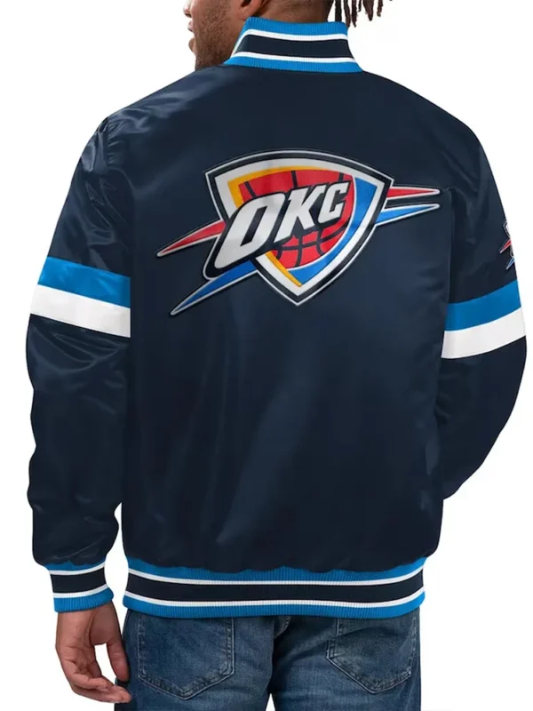 Home Game OKC Navy Jacket