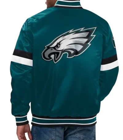 Home Game Philadelphia Eagles Green Jacket