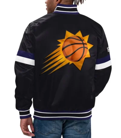 Home Game Phoenix Suns Black Jacket