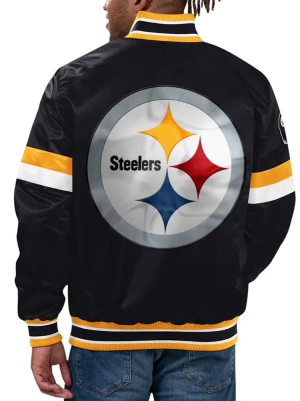 Home Game Pittsburgh Steelers Black Jacket