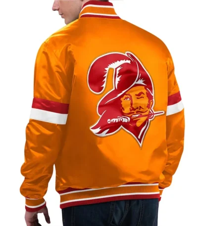 Home Game Tampa Bay Buccaneers Orange Jacket