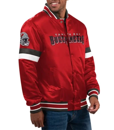 Home Game Tampa Bay Buccaneers Red Jacket