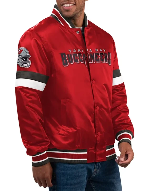 Home Game Tampa Bay Buccaneers Red Jacket