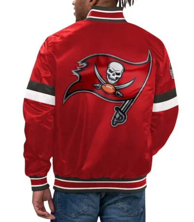 Home Game Tampa Bay Buccaneers Red Jacket