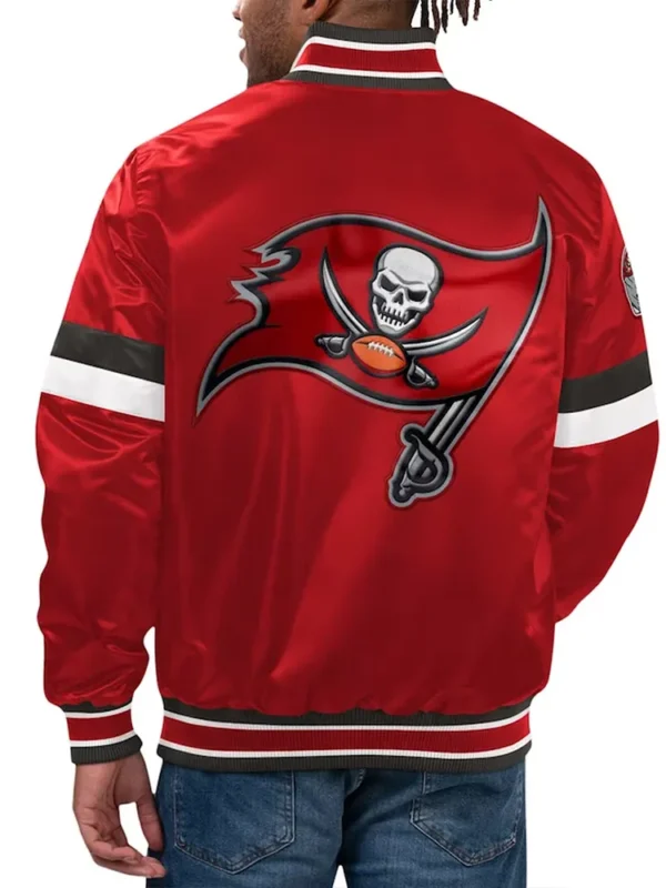 Home Game Tampa Bay Buccaneers Red Jacket