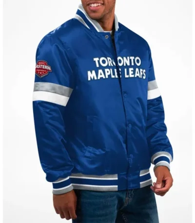 Home Game Toronto Maple Leafs Blue Jacket