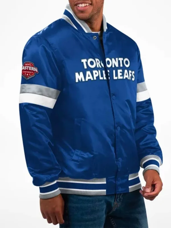 Home Game Toronto Maple Leafs Blue Jacket