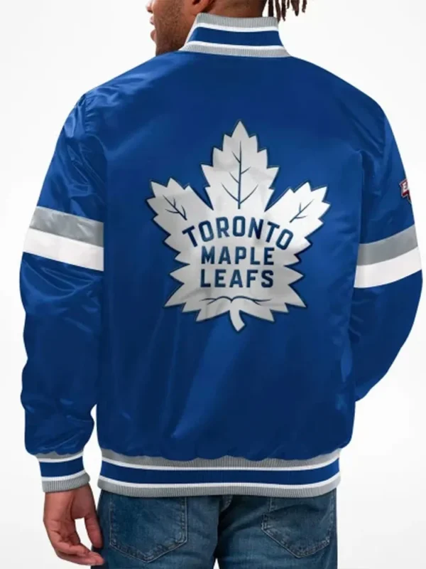 Home Game Toronto Maple Leafs Blue Jacket