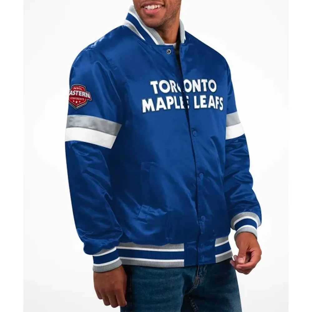 Home Game Toronto Maple Leafs Blue Jacket Home Game Toronto Maple Leafs Blue Jacket