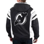 Home Team New Jersey Devils Half-Zip Hoodie Jacket