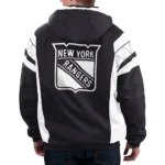 Home Team New York Rangers Half-Zip Hoodie Jacket