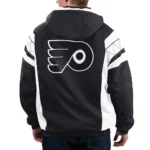 Home Team Philadelphia Flyers Half-Zip Hoodie Jacket