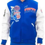 Home Town Ny Knicks Varsity Jacket