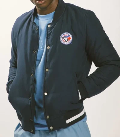 Home is Toronto Blue Jays Bomber Jacket