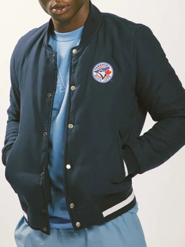 Home is Toronto Blue Jays Bomber Jacket