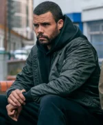 Fightland Howard Charles Bomber Jacket
