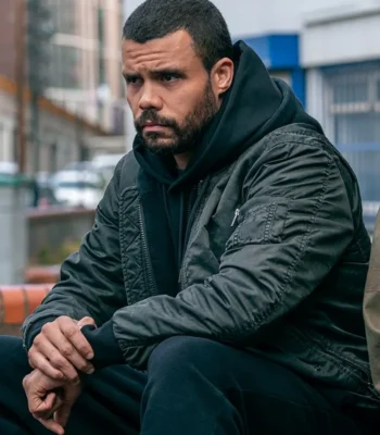 Fightland Howard Charles Bomber Jacket