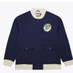 Indiana Pacers Navy Cotton Twill Jacket