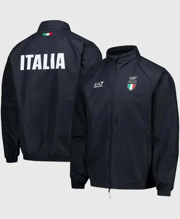 Italia EA7 Navy Blue Jacket