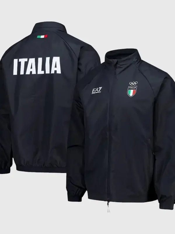 Italia EA7 Navy Blue Jacket