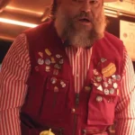 Jack Black Dear Santa Red Cotton Vest