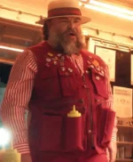 Jack Black Dear Santa Red Cotton Vest